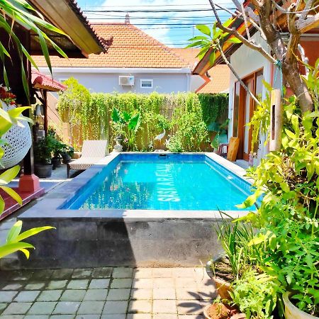 G Saskara Homestay Sanur Exteriör bild