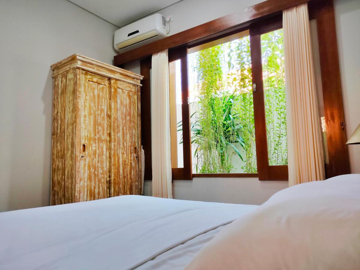 G Saskara Homestay Sanur Exteriör bild