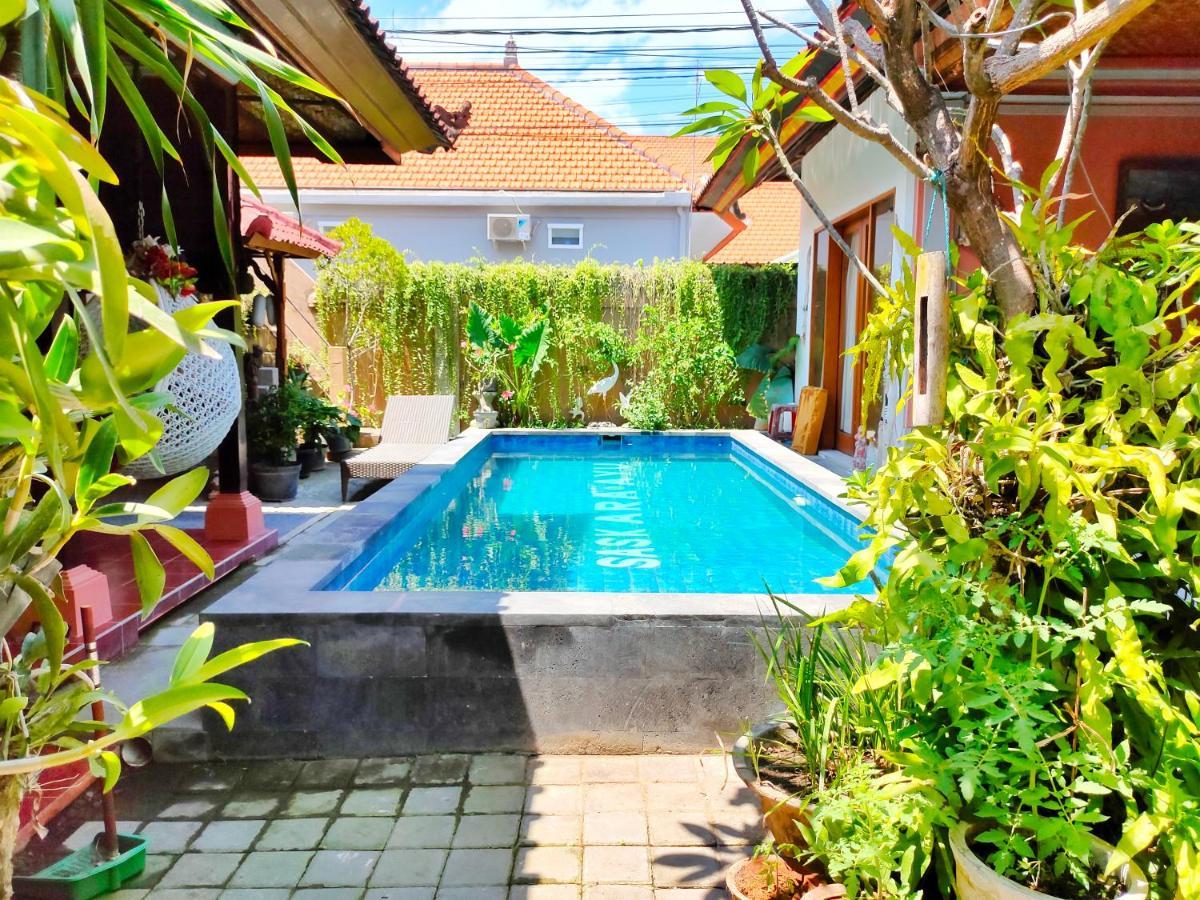 G Saskara Homestay Sanur Exteriör bild