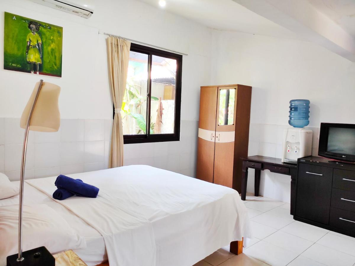 G Saskara Homestay Sanur Exteriör bild