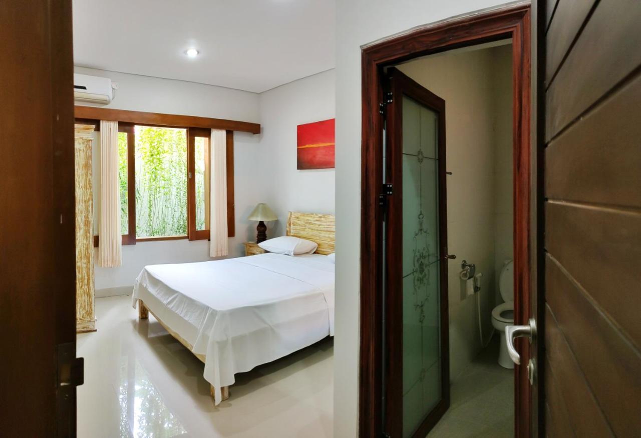 G Saskara Homestay Sanur Exteriör bild