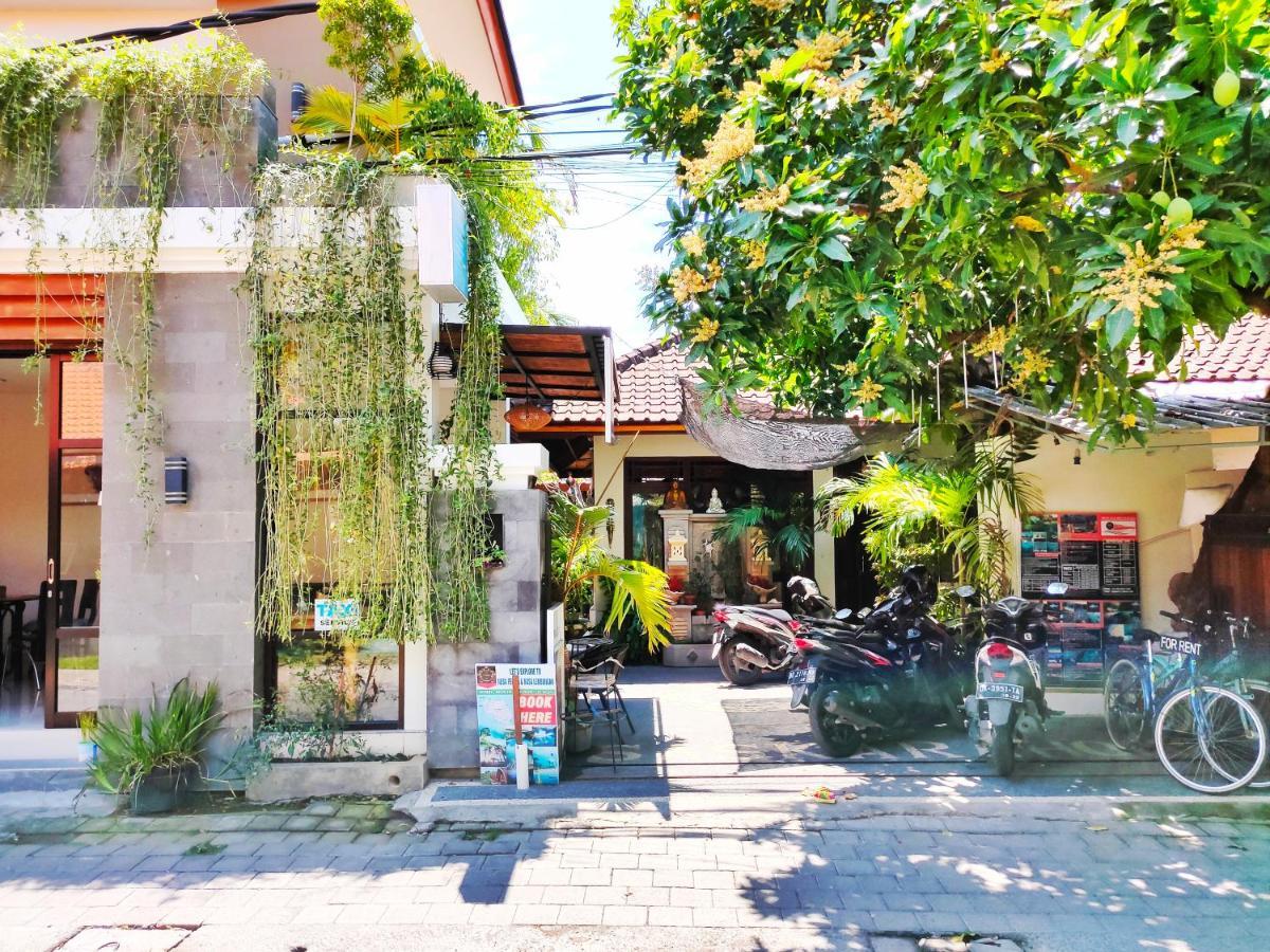 G Saskara Homestay Sanur Exteriör bild