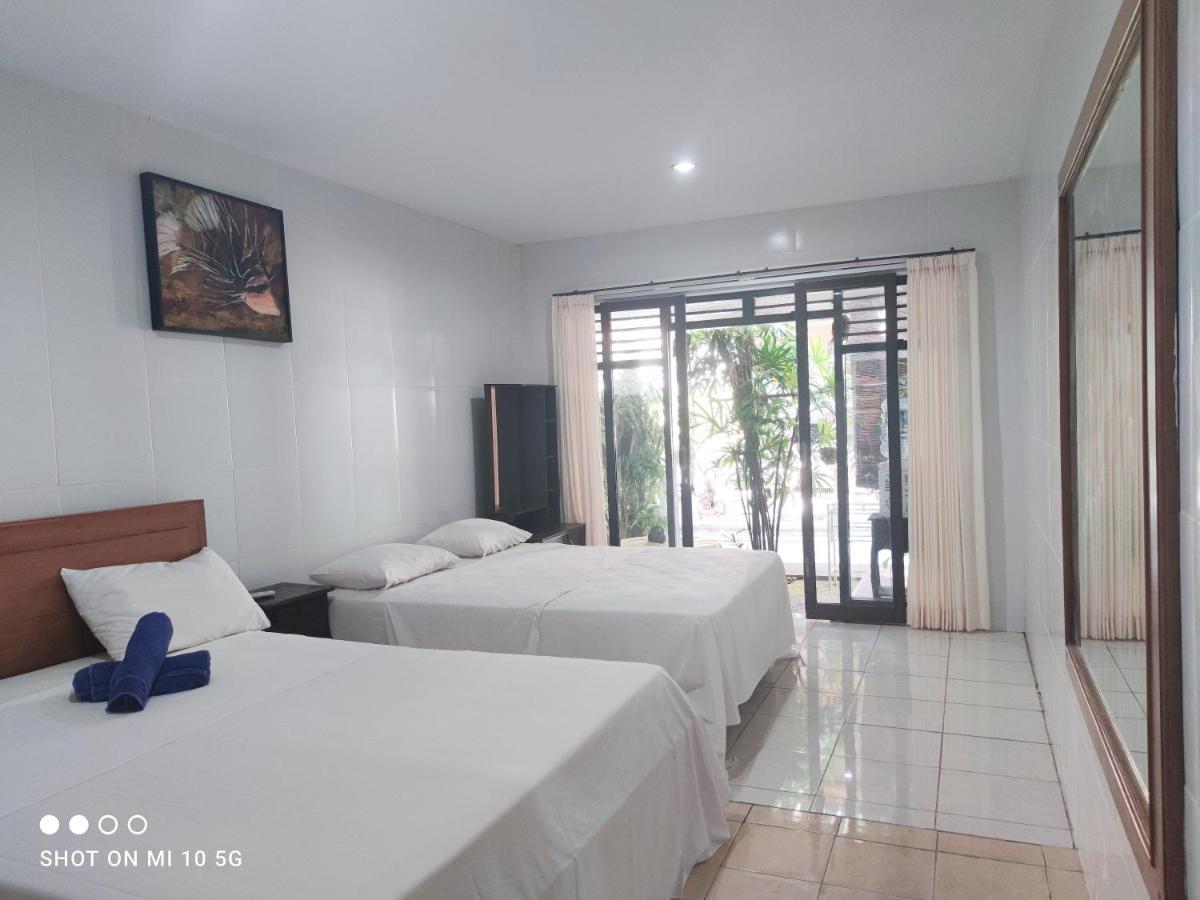 G Saskara Homestay Sanur Exteriör bild