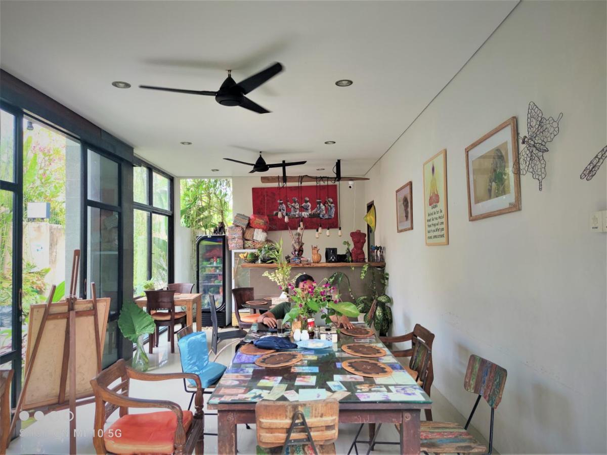 G Saskara Homestay Sanur Exteriör bild