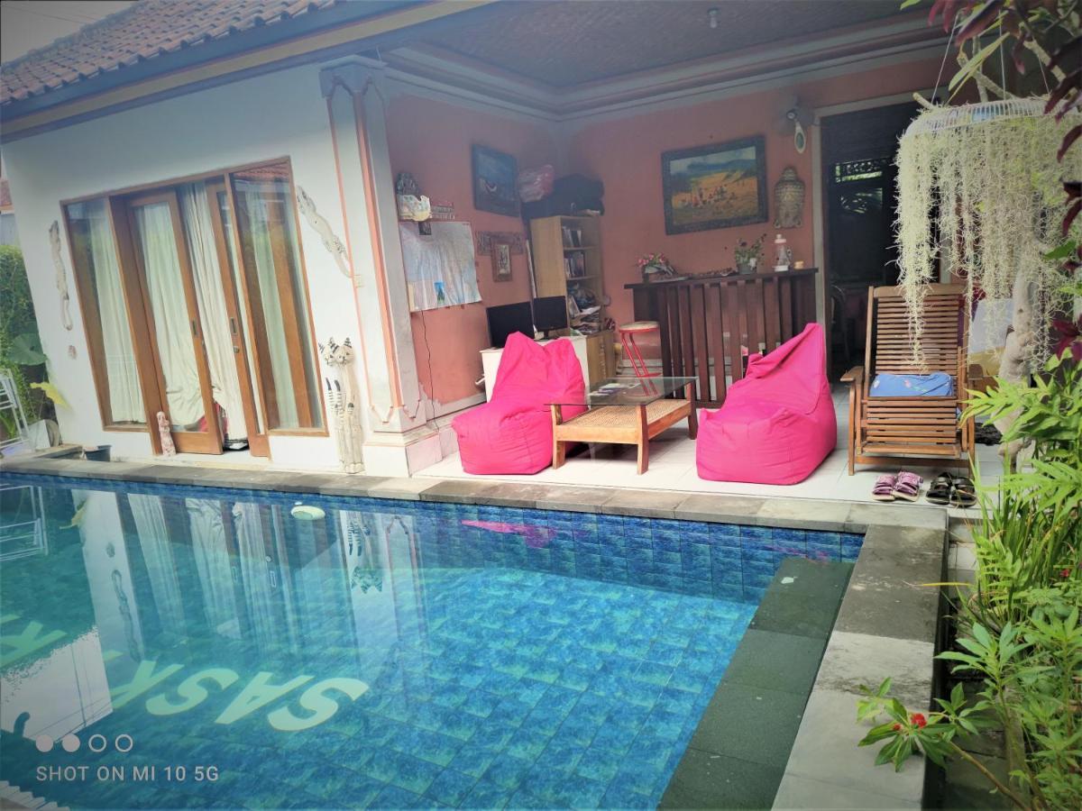 G Saskara Homestay Sanur Exteriör bild