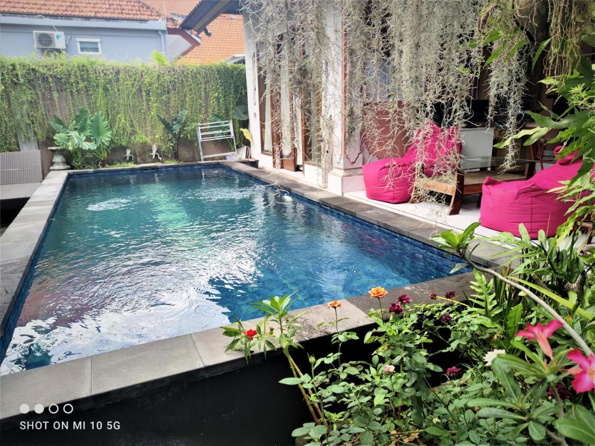 G Saskara Homestay Sanur Exteriör bild