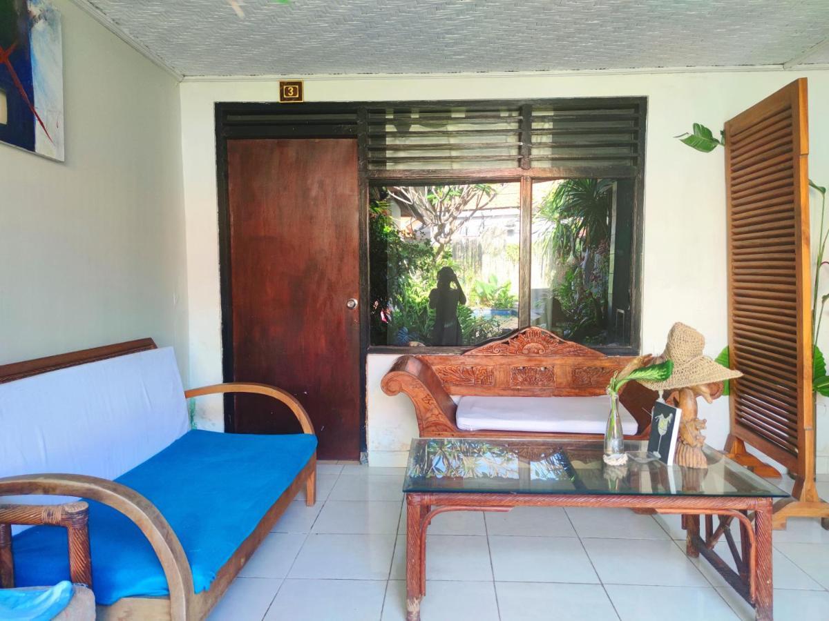 G Saskara Homestay Sanur Exteriör bild