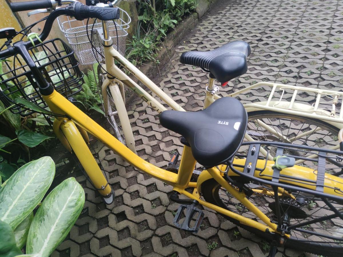 G Saskara Homestay Sanur Exteriör bild