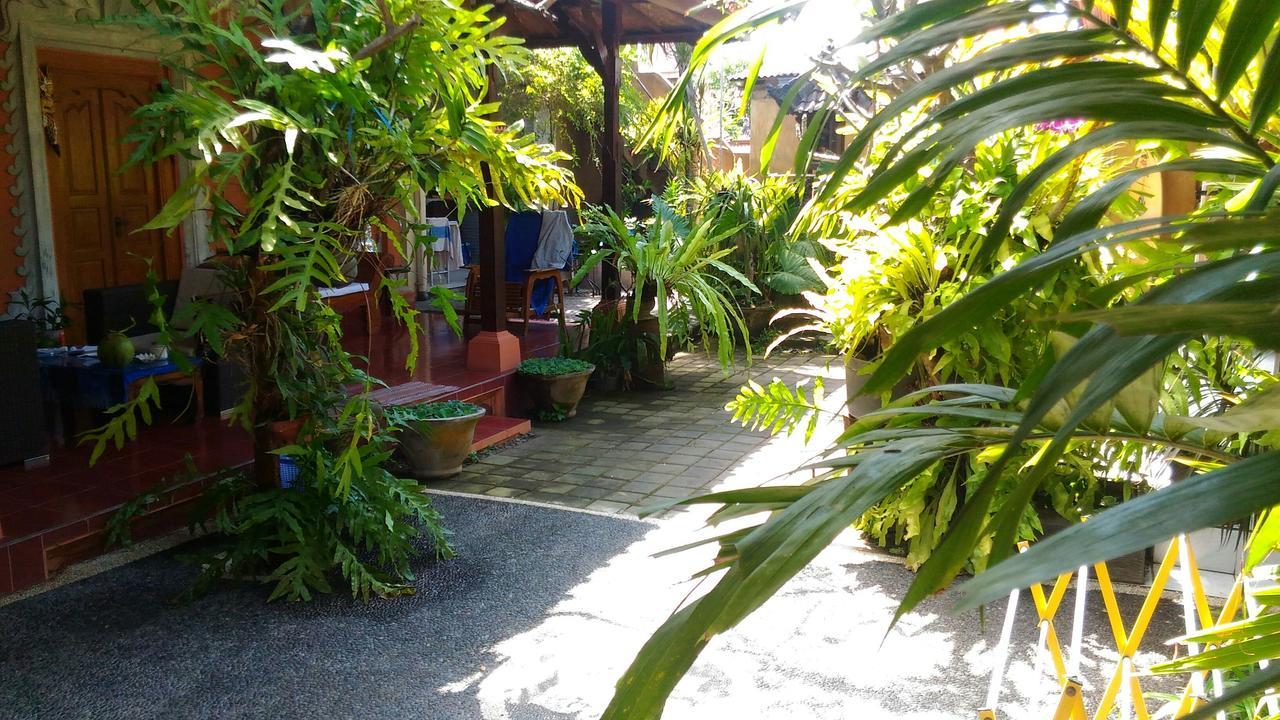 G Saskara Homestay Sanur Exteriör bild