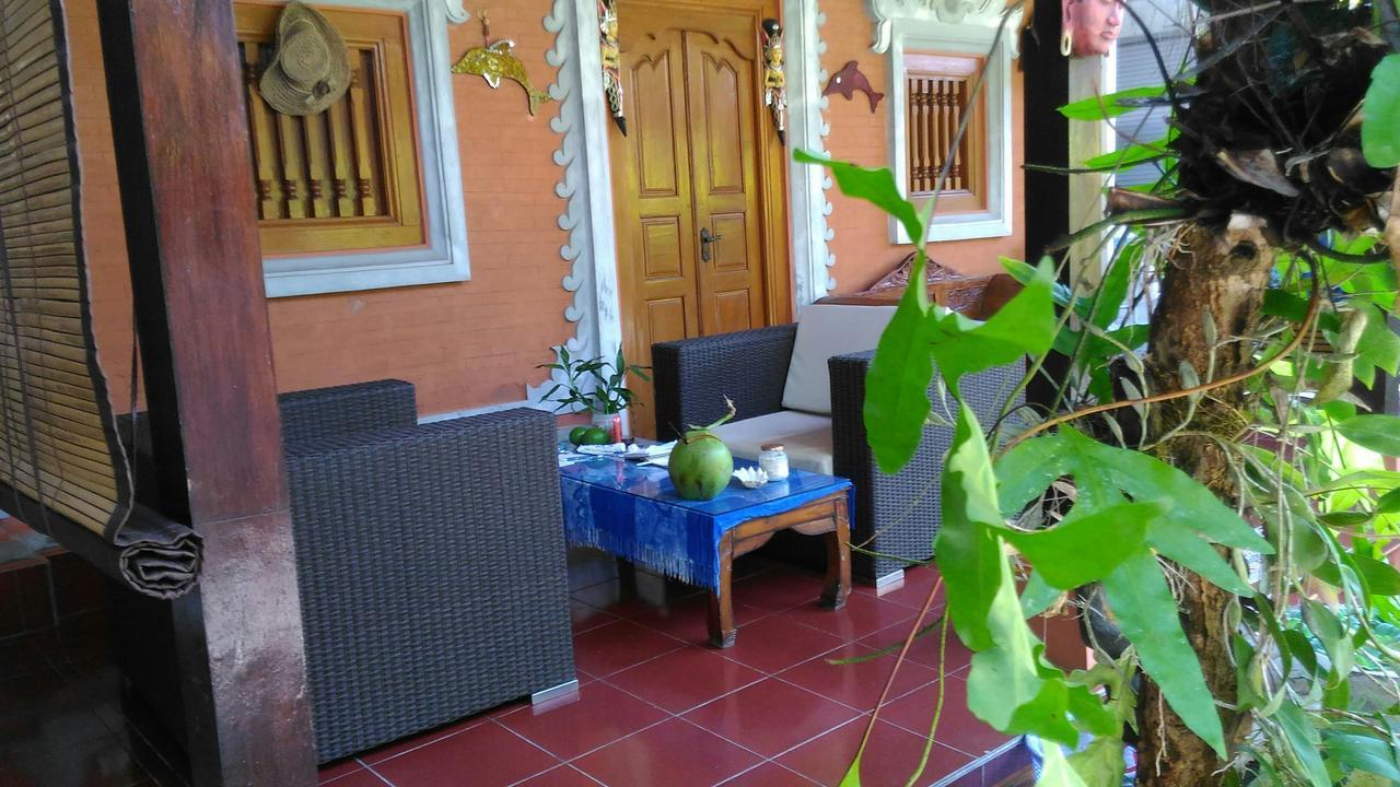 G Saskara Homestay Sanur Exteriör bild