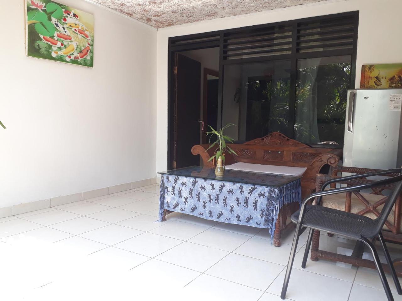 G Saskara Homestay Sanur Exteriör bild