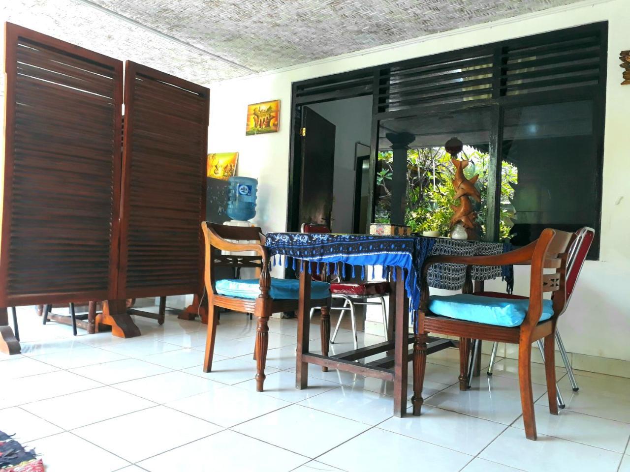 G Saskara Homestay Sanur Exteriör bild