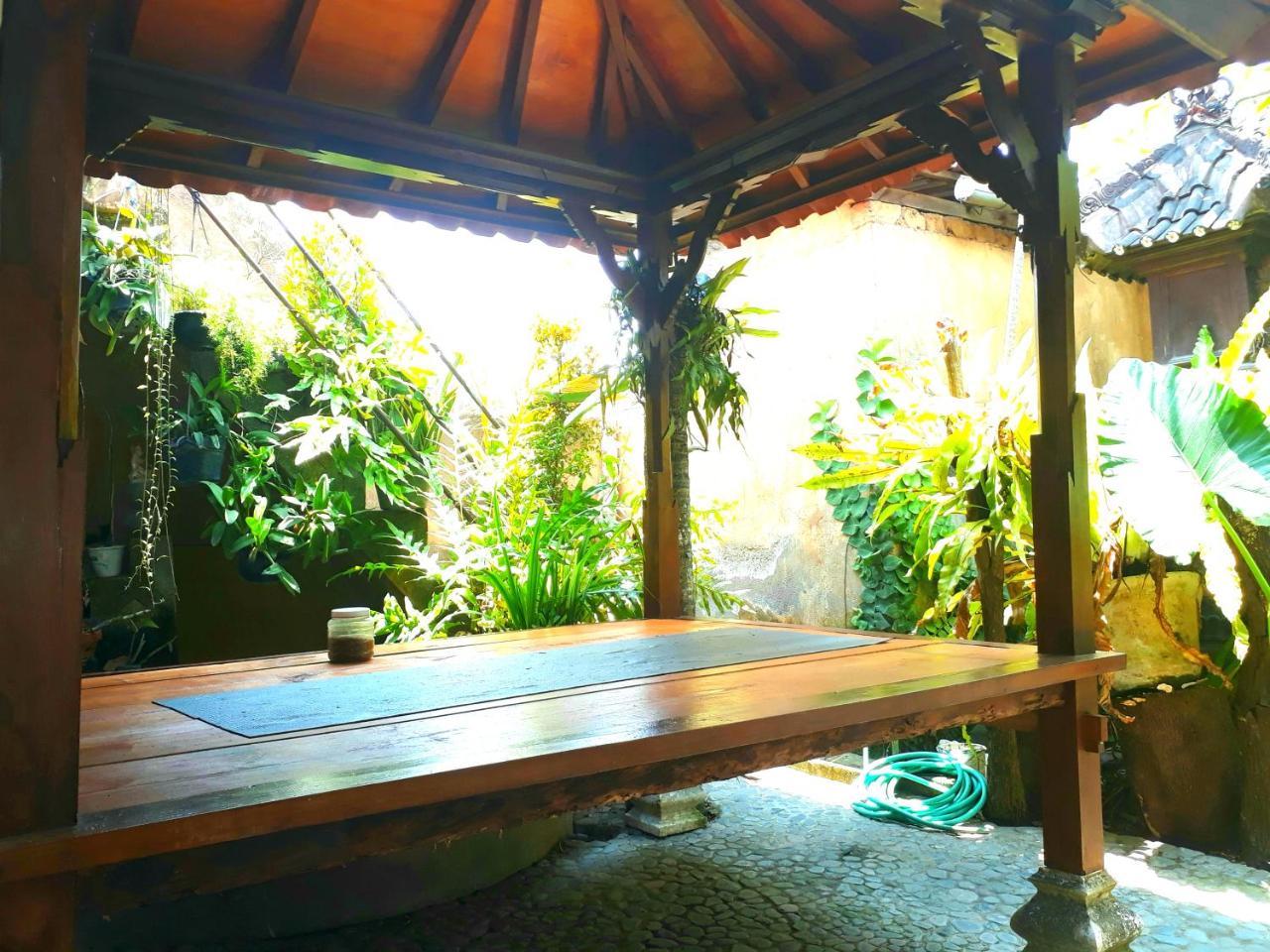 G Saskara Homestay Sanur Exteriör bild