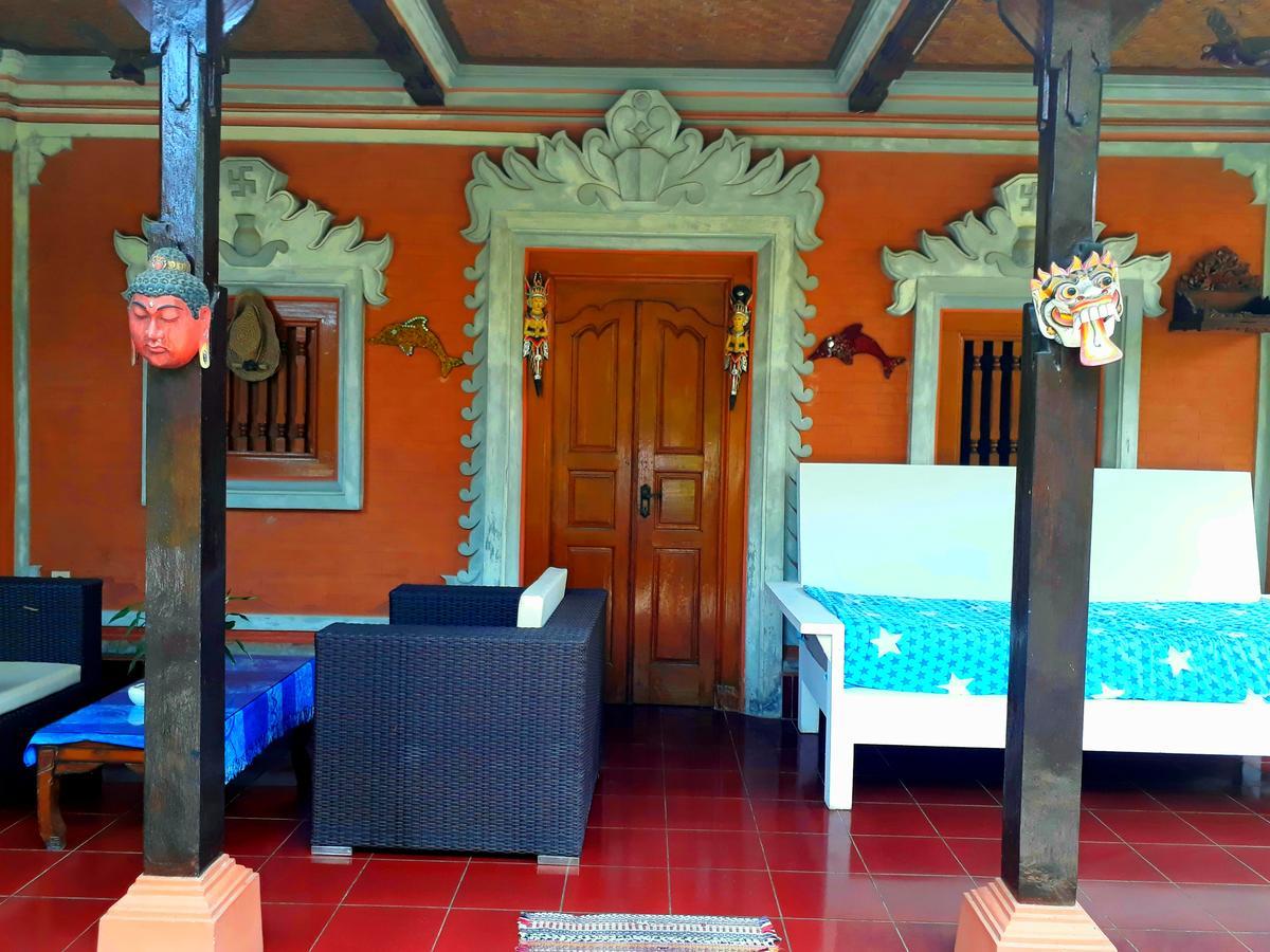 G Saskara Homestay Sanur Exteriör bild