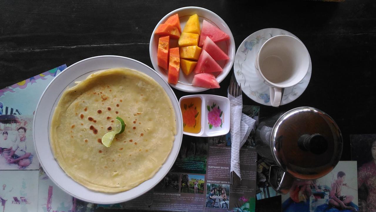 G Saskara Homestay Sanur Exteriör bild